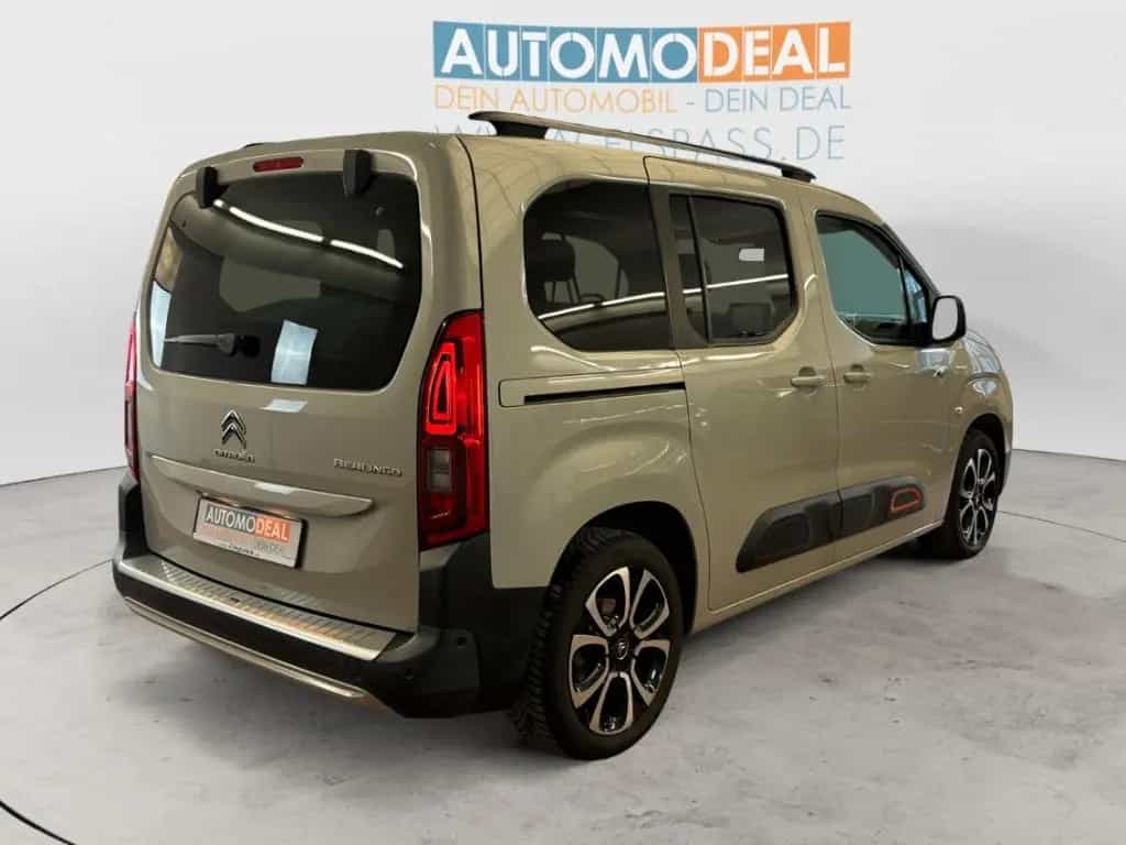 Citroën Berlingo M Shine XTR NAV PANODACH KAMERA SITZ.HZ 10/2018-photo-4