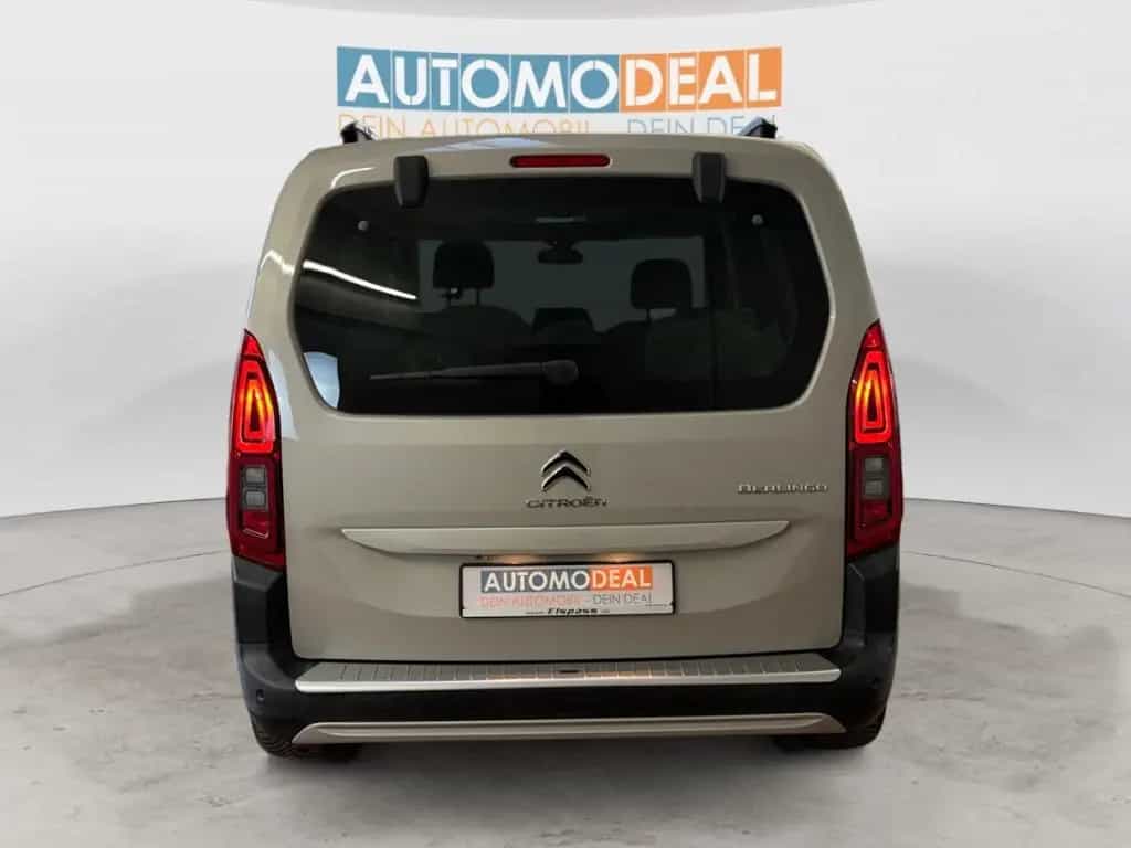 Citroën Berlingo M Shine XTR NAV PANODACH KAMERA SITZ.HZ 10/2018-photo-5