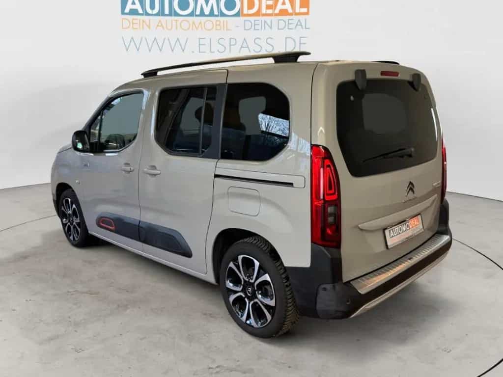 Citroën Berlingo M Shine XTR NAV PANODACH KAMERA SITZ.HZ 10/2018-photo-6