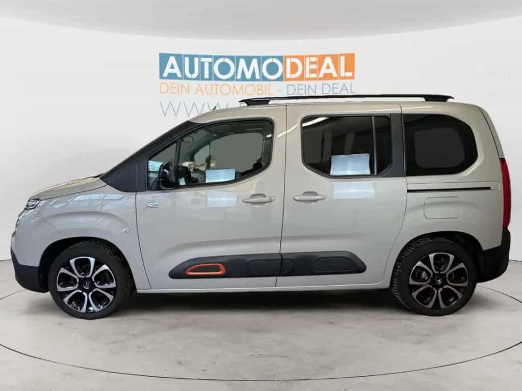 Citroën Berlingo M Shine XTR NAV PANODACH KAMERA SITZ.HZ 10/2018-photo-7