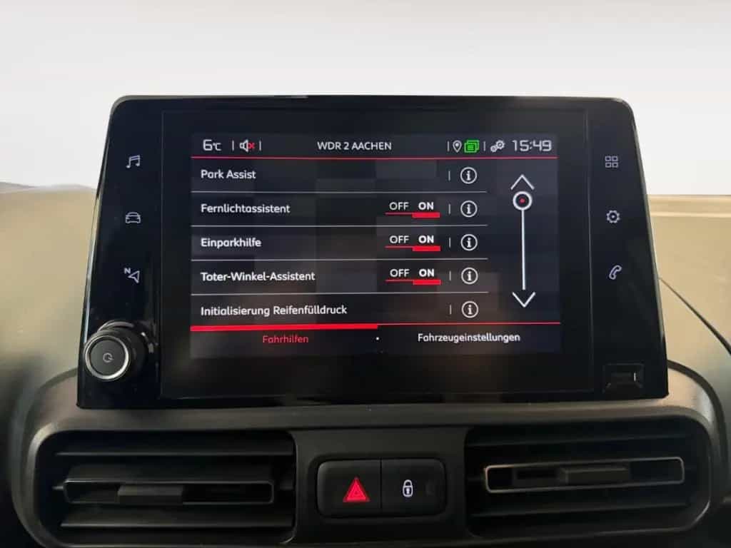 Citroën Berlingo M Shine XTR NAV PANODACH KAMERA SITZ.HZ 10/2018-photo-9