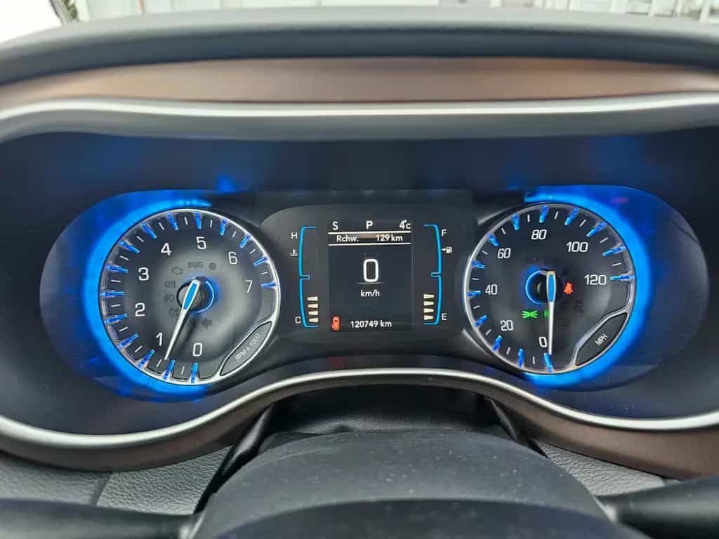 Chrysler Pacifica 3.6L V6 . TWA.PDC.Sitz.Heizung. 11/2019-photo-14