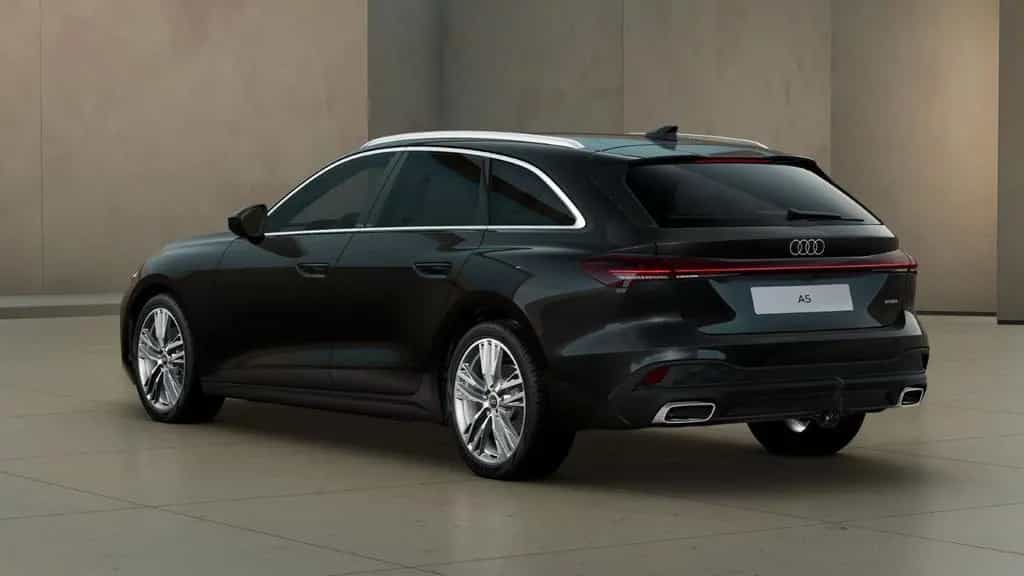 Audi A5 Avant TFSI quattro LED Kamera AHK 04/2025-photo-1