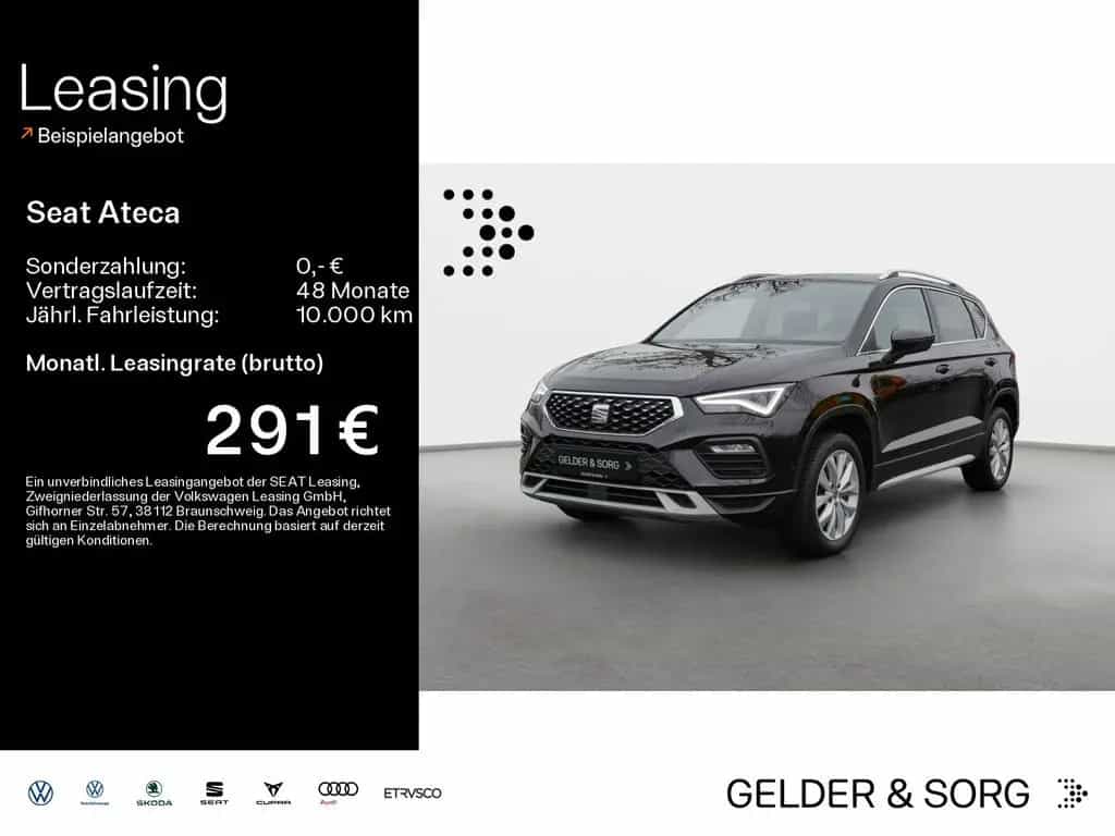 Seat Ateca Xperience 2.0 TDI LED*AHK*RFK*ACC*Navi 06/2025-photo-0