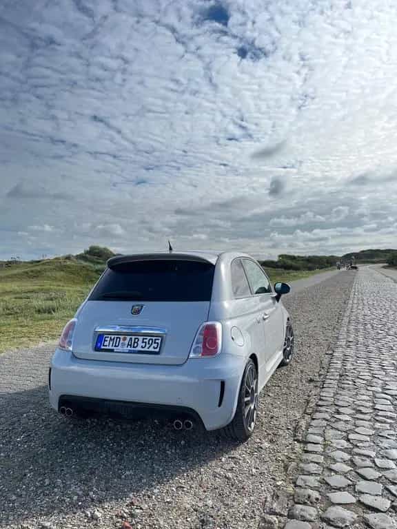 Abarth 500 1.4 T-Jet 16V Custom Custom 04/2011-photo-1
