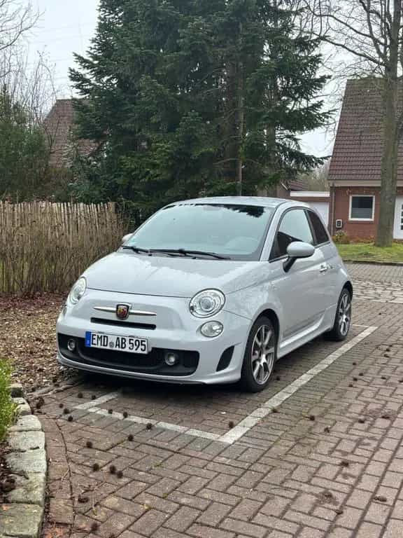 Abarth 500 1.4 T-Jet 16V Custom Custom 04/2011-photo-7