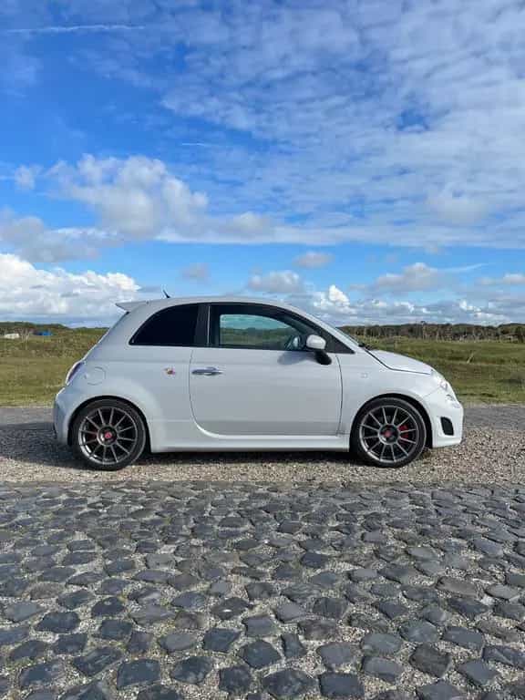 Abarth 500 1.4 T-Jet 16V Custom Custom 04/2011-photo-8