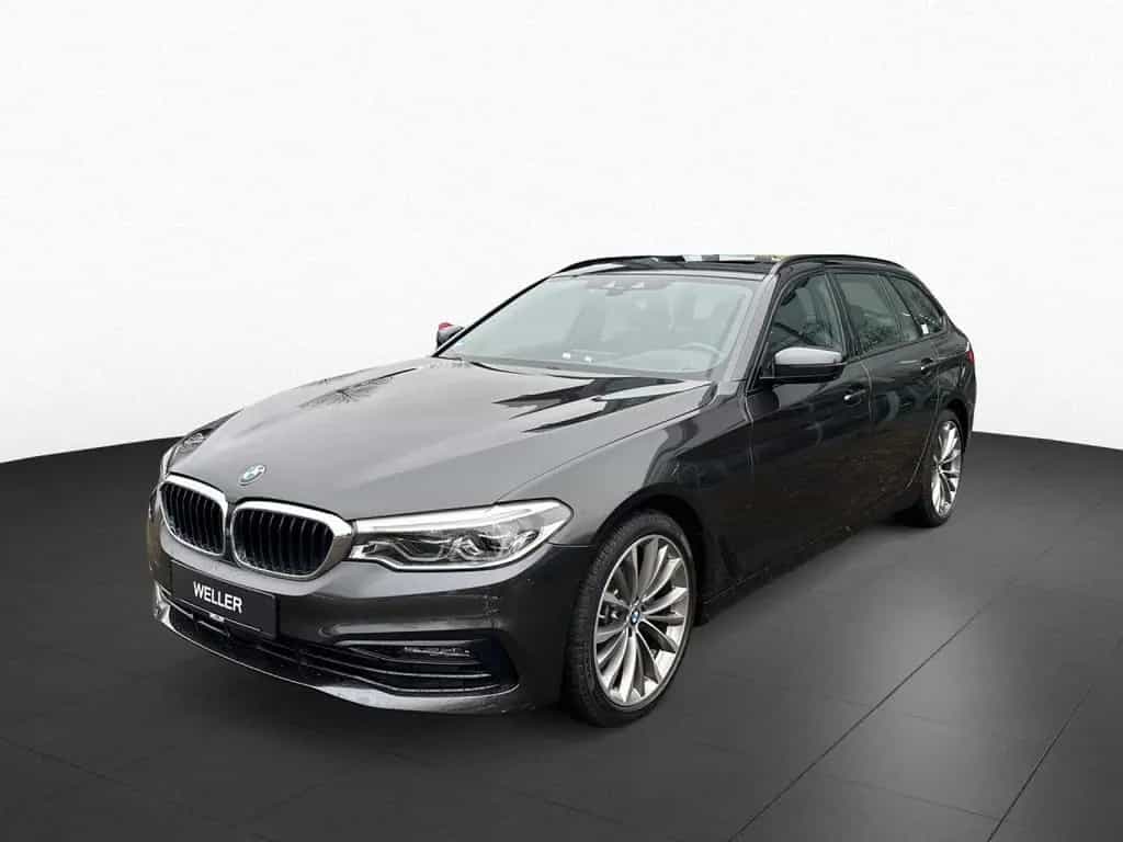 BMW 5 Series 520d xDrive T Sport AHK,PANO,AdLED,HUD,DA+,PA+ 07/2020-photo-2