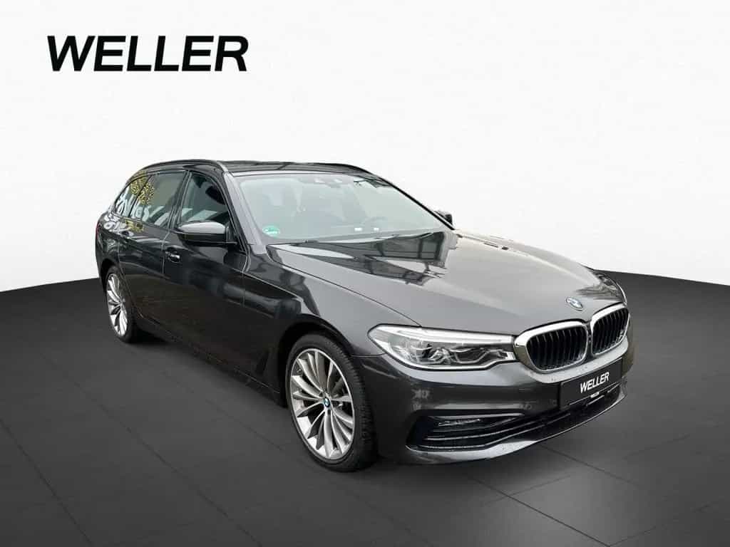 BMW 5 Series 520d xDrive T Sport AHK,PANO,AdLED,HUD,DA+,PA+ 07/2020-photo-3