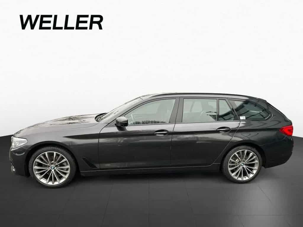 BMW 5 Series 520d xDrive T Sport AHK,PANO,AdLED,HUD,DA+,PA+ 07/2020-photo-8