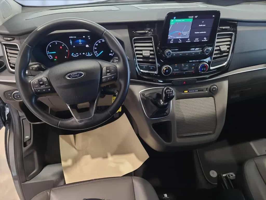 Ford Tourneo Custom Titanium L1 Standheizung/AHK Navi 11/2018-photo-12