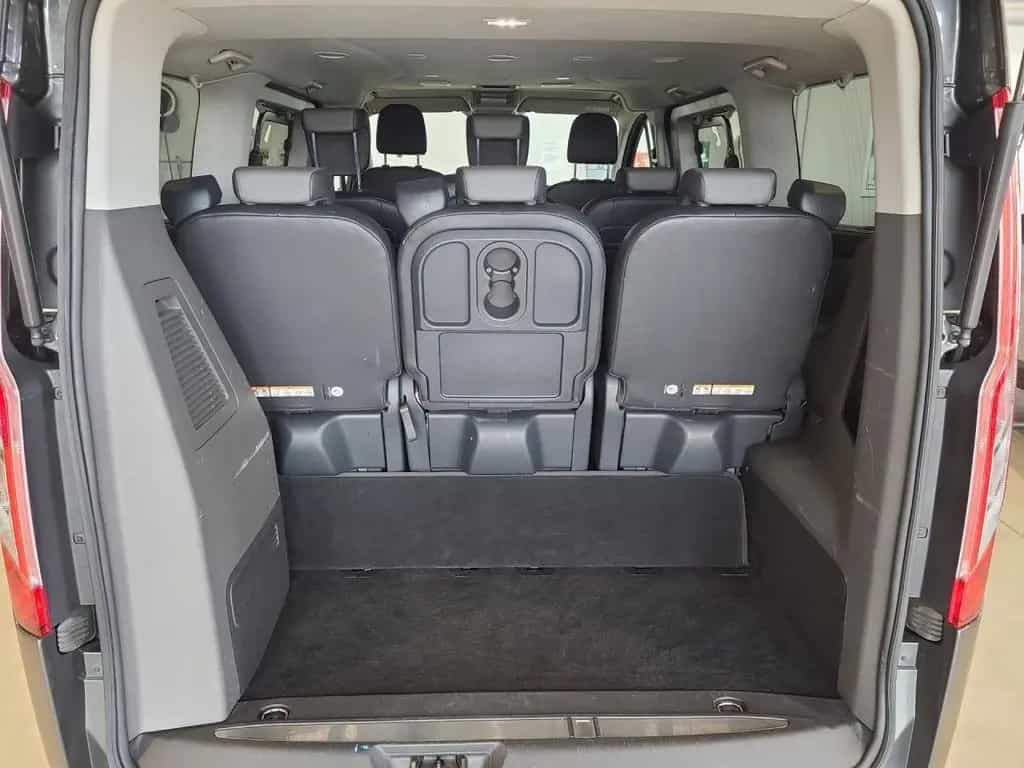 Ford Tourneo Custom Titanium L1 Standheizung/AHK Navi 11/2018-photo-13