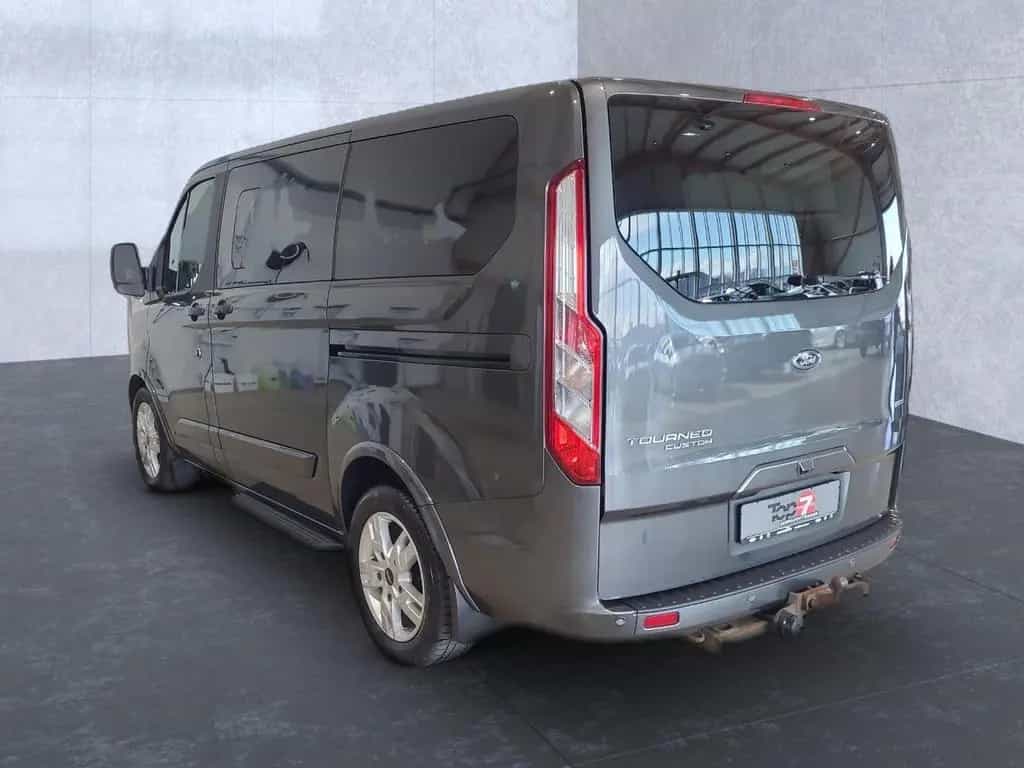 Ford Tourneo Custom Titanium L1 Standheizung/AHK Navi 11/2018-photo-2