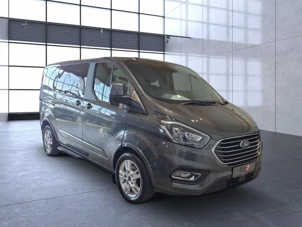 Ford Tourneo Custom Titanium L1 Standheizung/AHK Navi 11/2018-photo-4