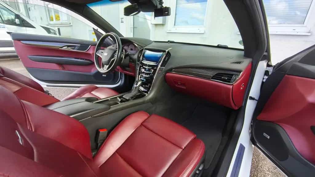 Cadillac ATS Coupe 2,0L Turbo RWD Premium, BOSE 09/2014-photo-10