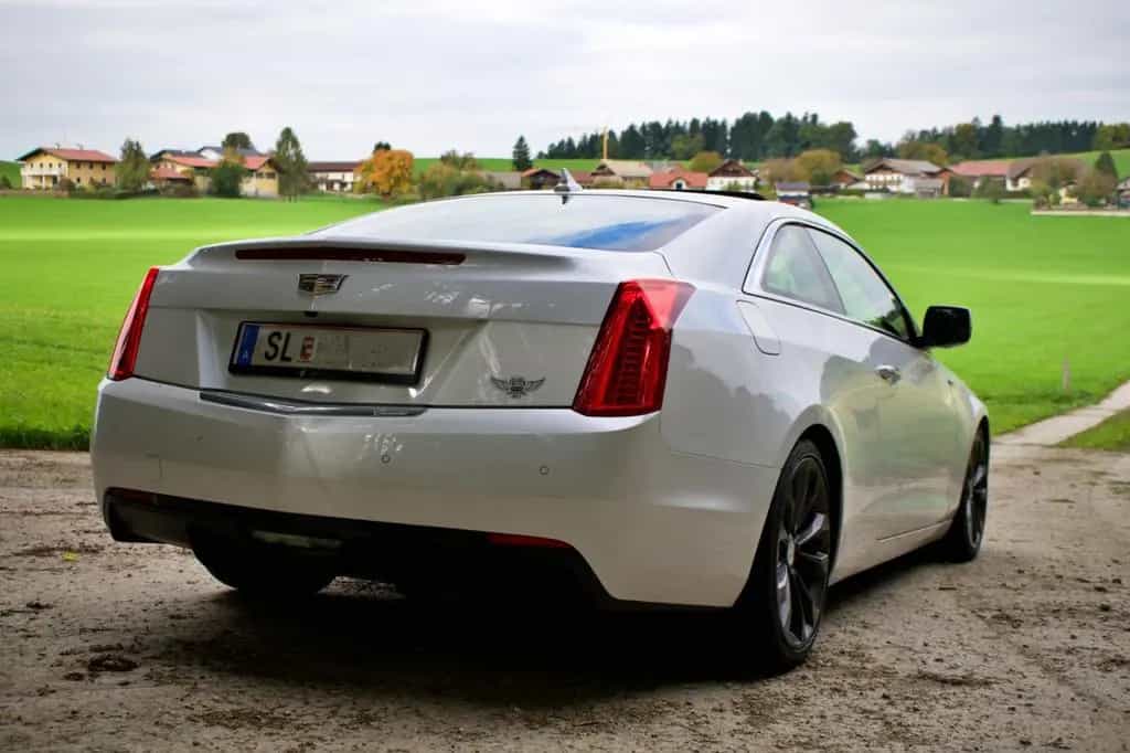 Cadillac ATS Coupe 2,0L Turbo RWD Premium, BOSE 09/2014-photo-3