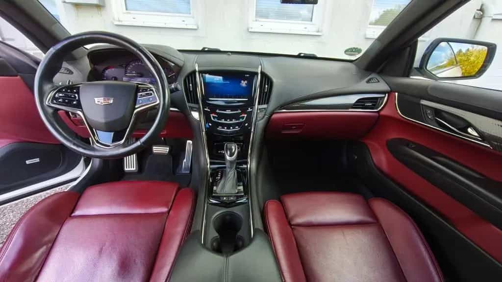 Cadillac ATS Coupe 2,0L Turbo RWD Premium, BOSE 09/2014-photo-7