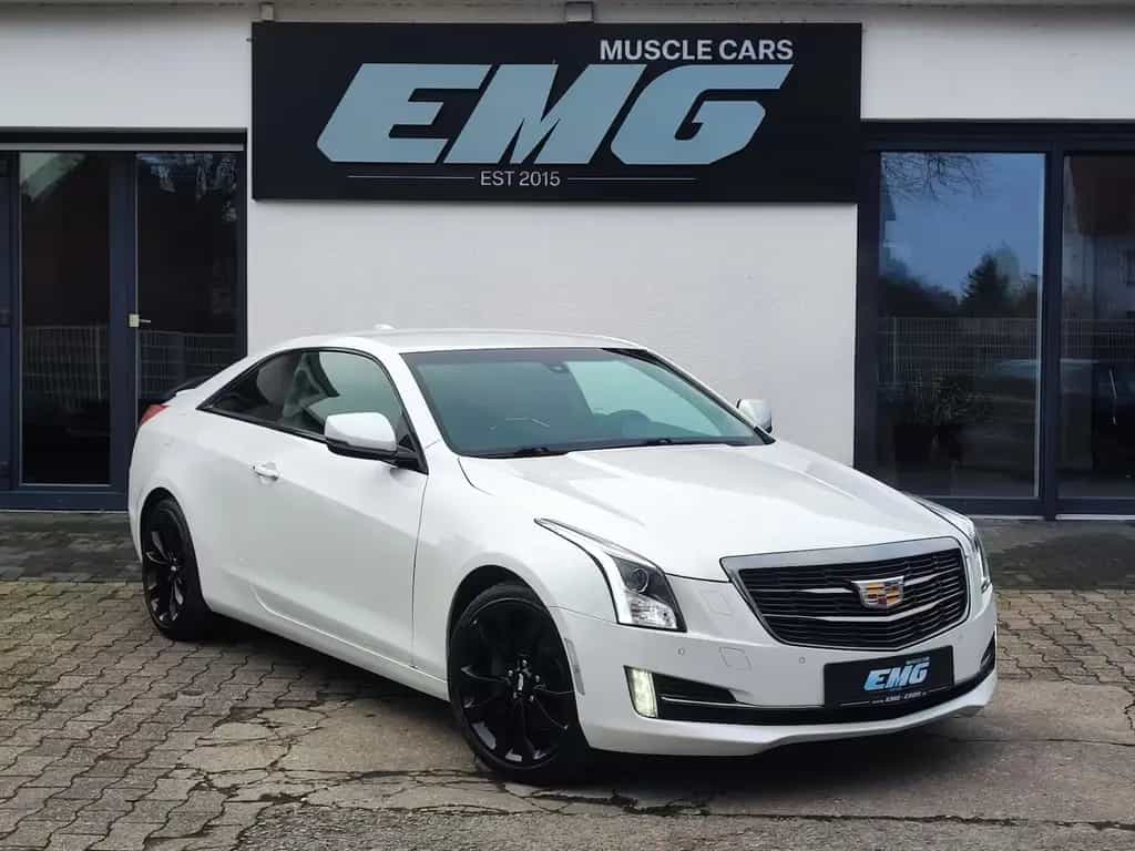 Cadillac ATS Coupe 2.0 T Luxury 02/2017-photo-0