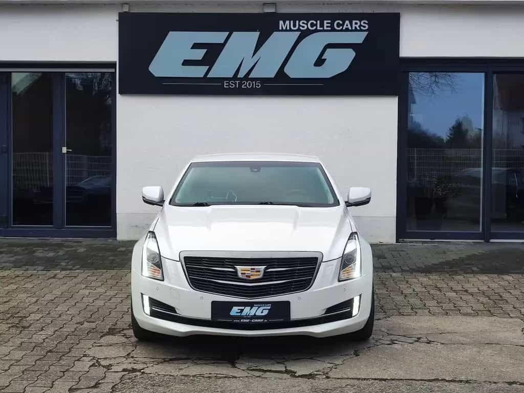 Cadillac ATS Coupe 2.0 T Luxury 02/2017-photo-1
