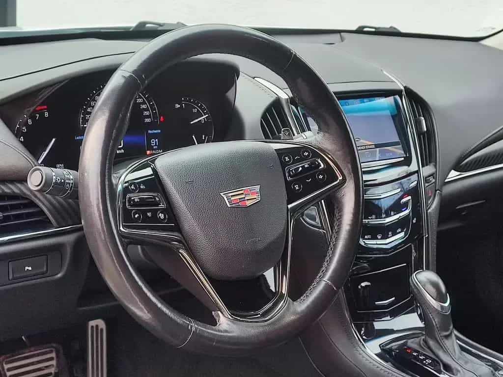 Cadillac ATS Coupe 2.0 T Luxury 02/2017-photo-10