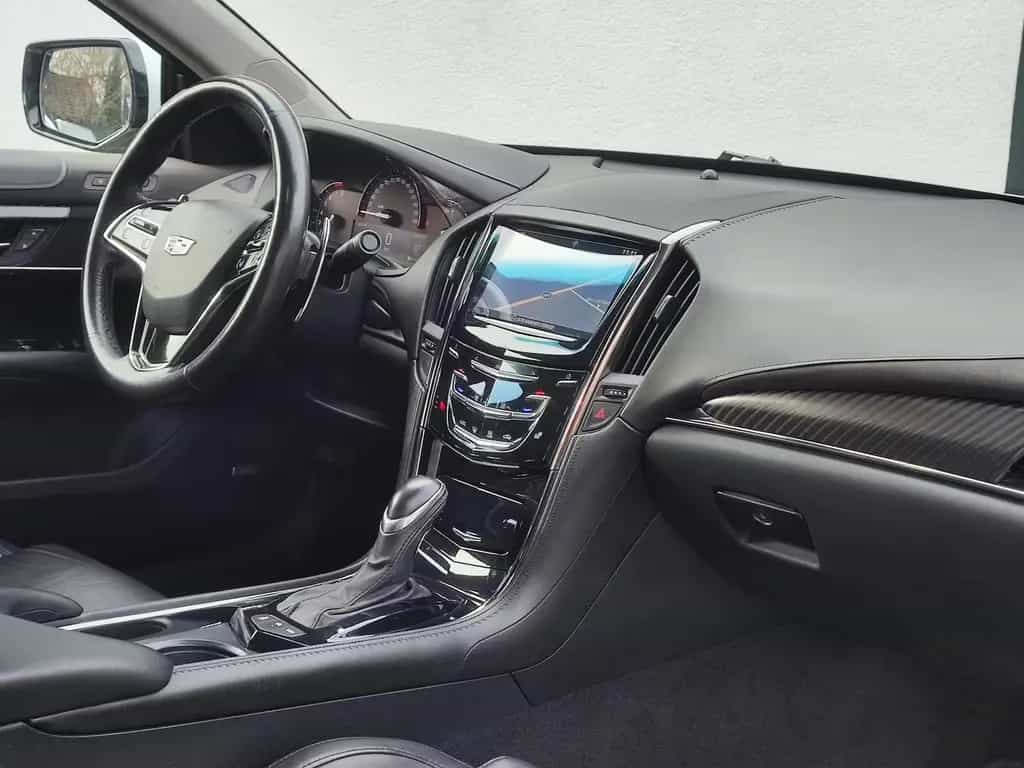 Cadillac ATS Coupe 2.0 T Luxury 02/2017-photo-12