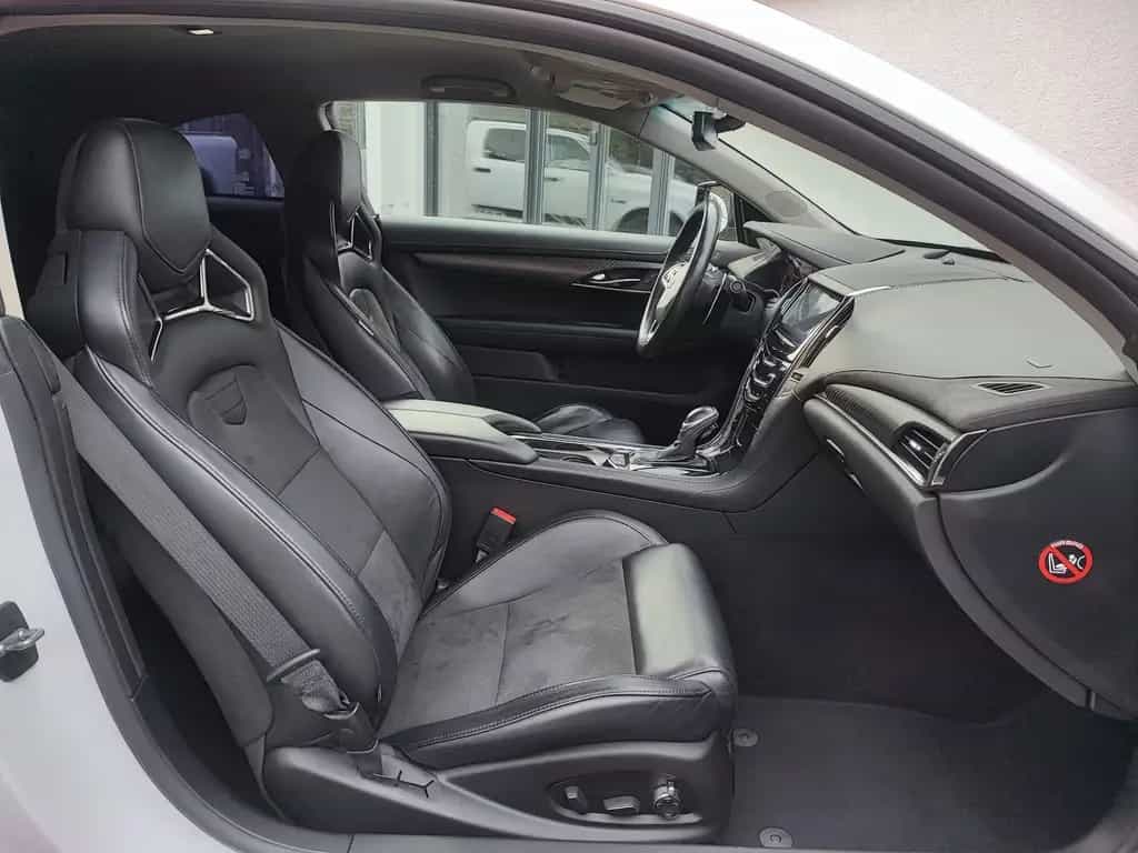 Cadillac ATS Coupe 2.0 T Luxury 02/2017-photo-13