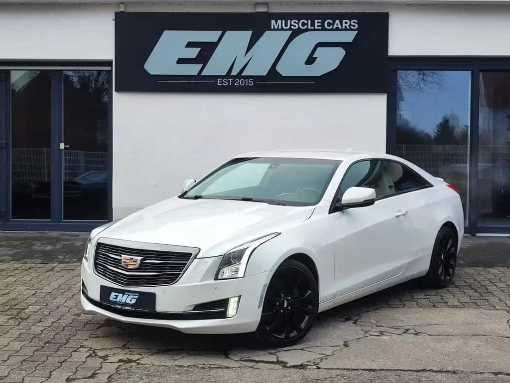 Cadillac ATS Coupe 2.0 T Luxury 02/2017-photo-2
