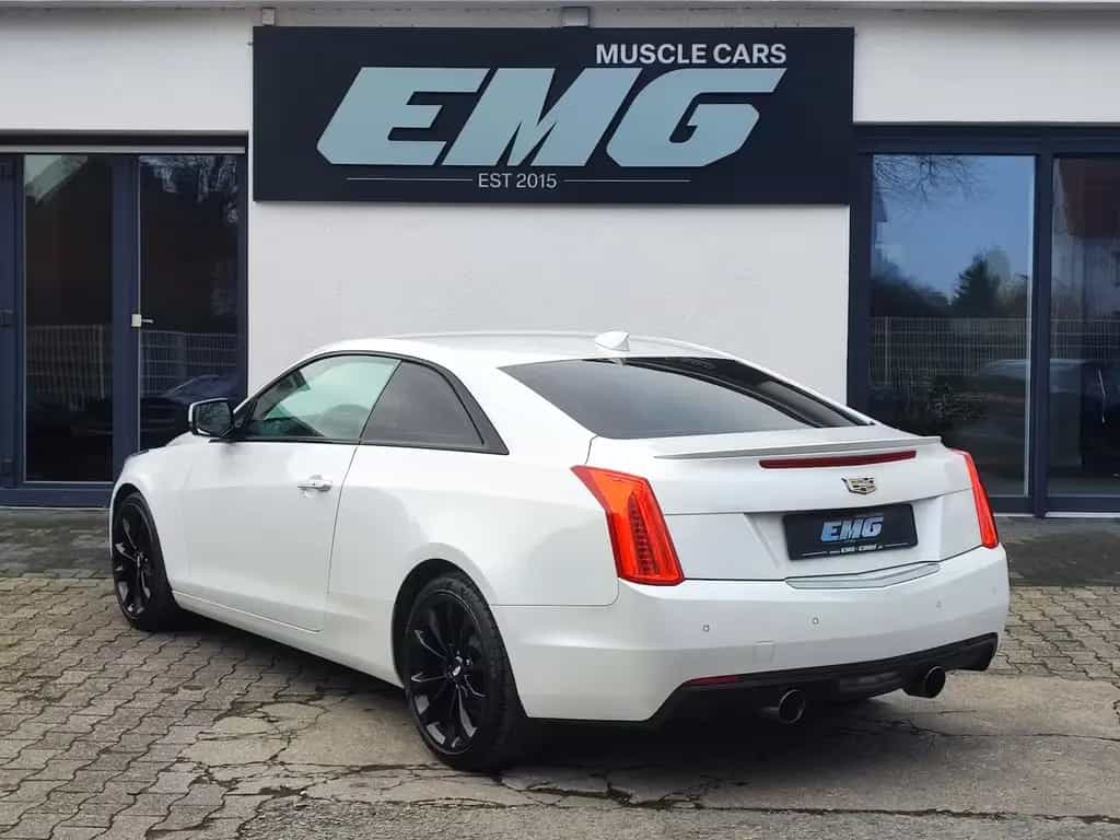 Cadillac ATS Coupe 2.0 T Luxury 02/2017-photo-3