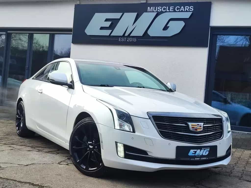 Cadillac ATS Coupe 2.0 T Luxury 02/2017-photo-31