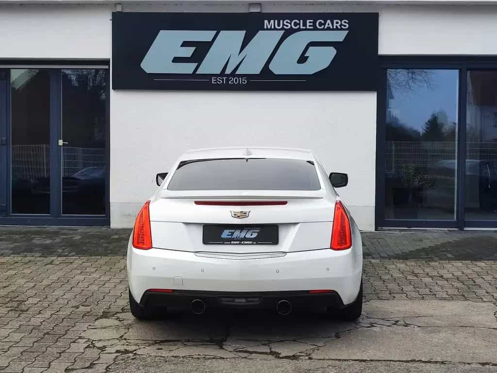 Cadillac ATS Coupe 2.0 T Luxury 02/2017-photo-4