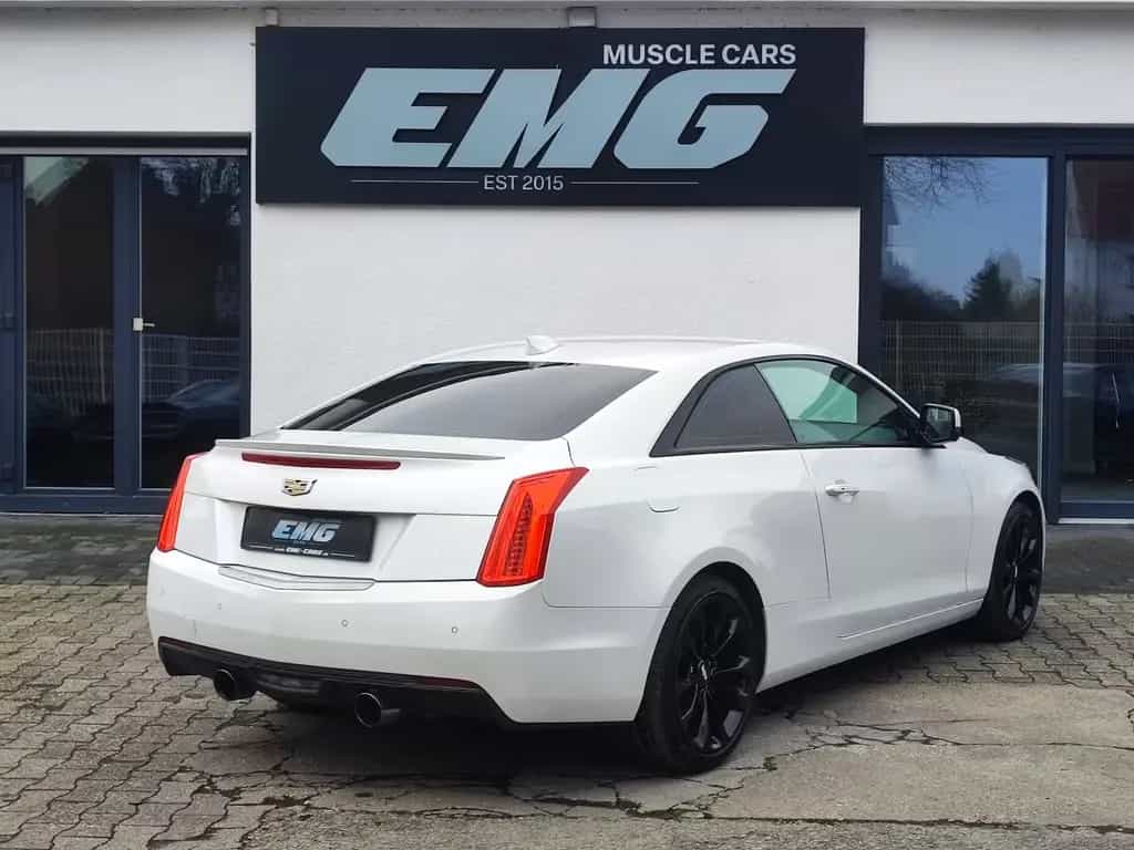 Cadillac ATS Coupe 2.0 T Luxury 02/2017-photo-5
