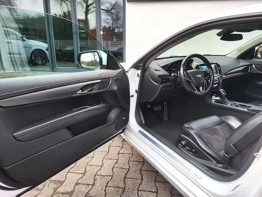 Cadillac ATS Coupe 2.0 T Luxury 02/2017-photo-6