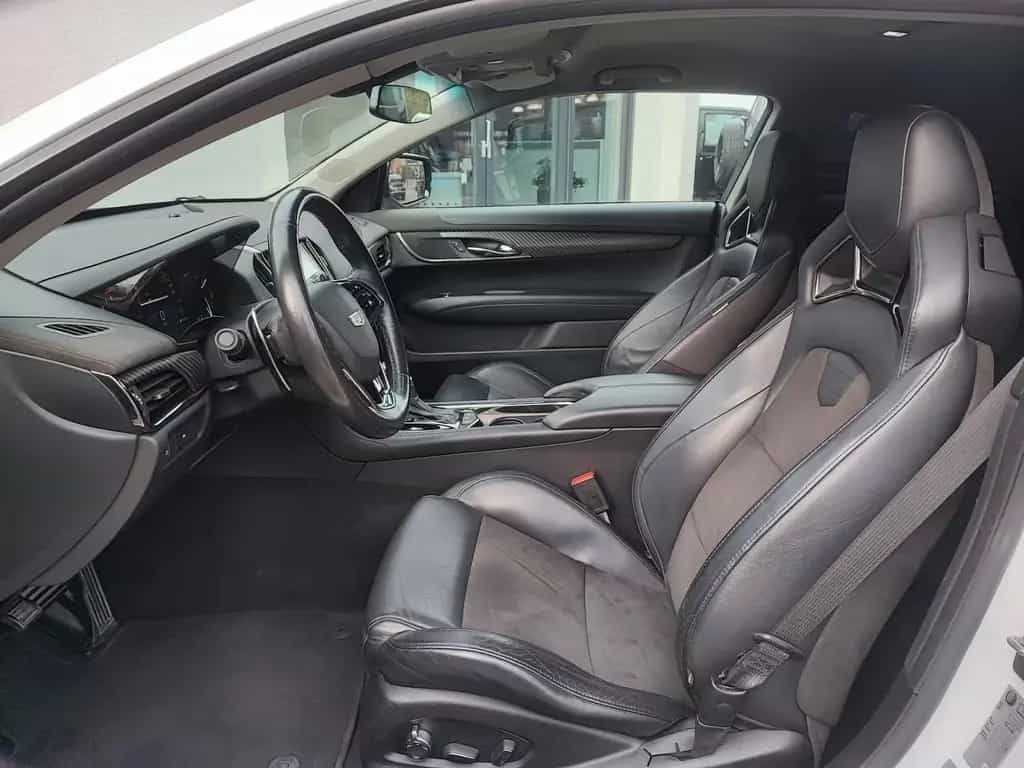 Cadillac ATS Coupe 2.0 T Luxury 02/2017-photo-7