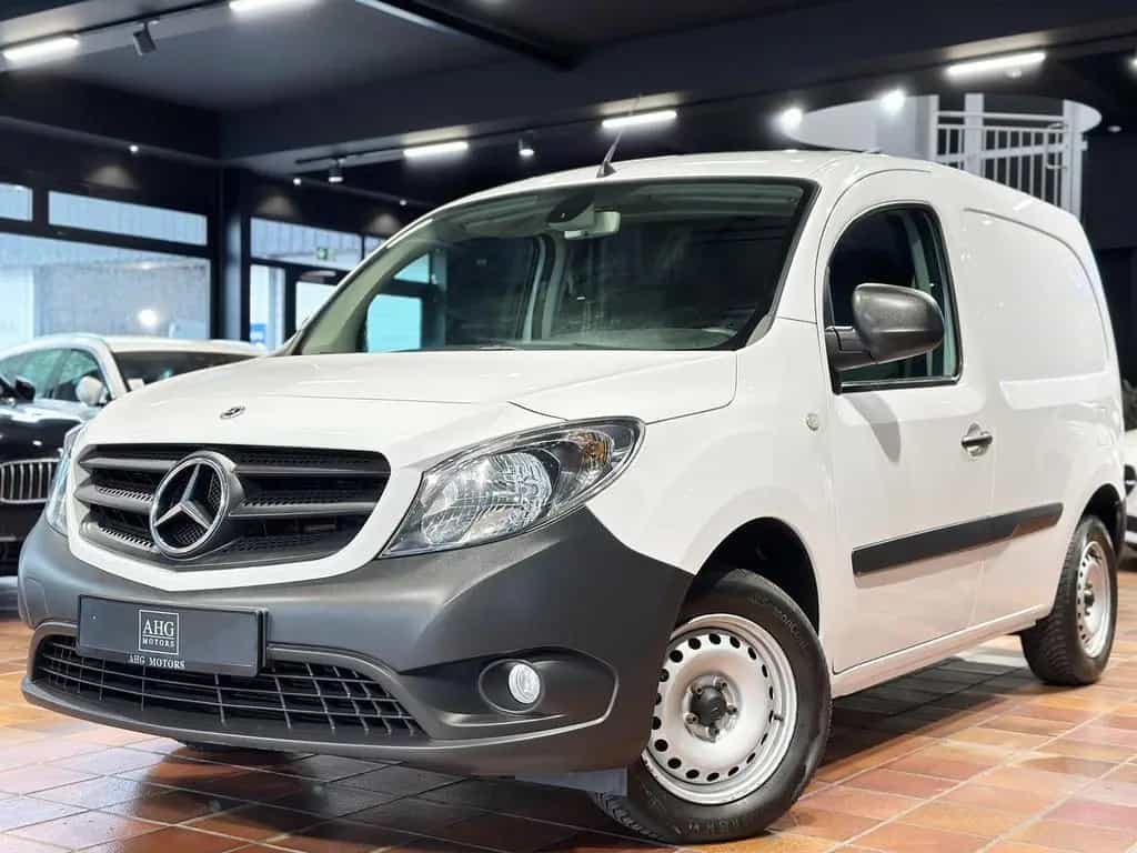 Mercedes-Benz Citan 111 CDI L2 LANG KLIMA AHK PDC LICHT&SICHT 08/2021-photo-1