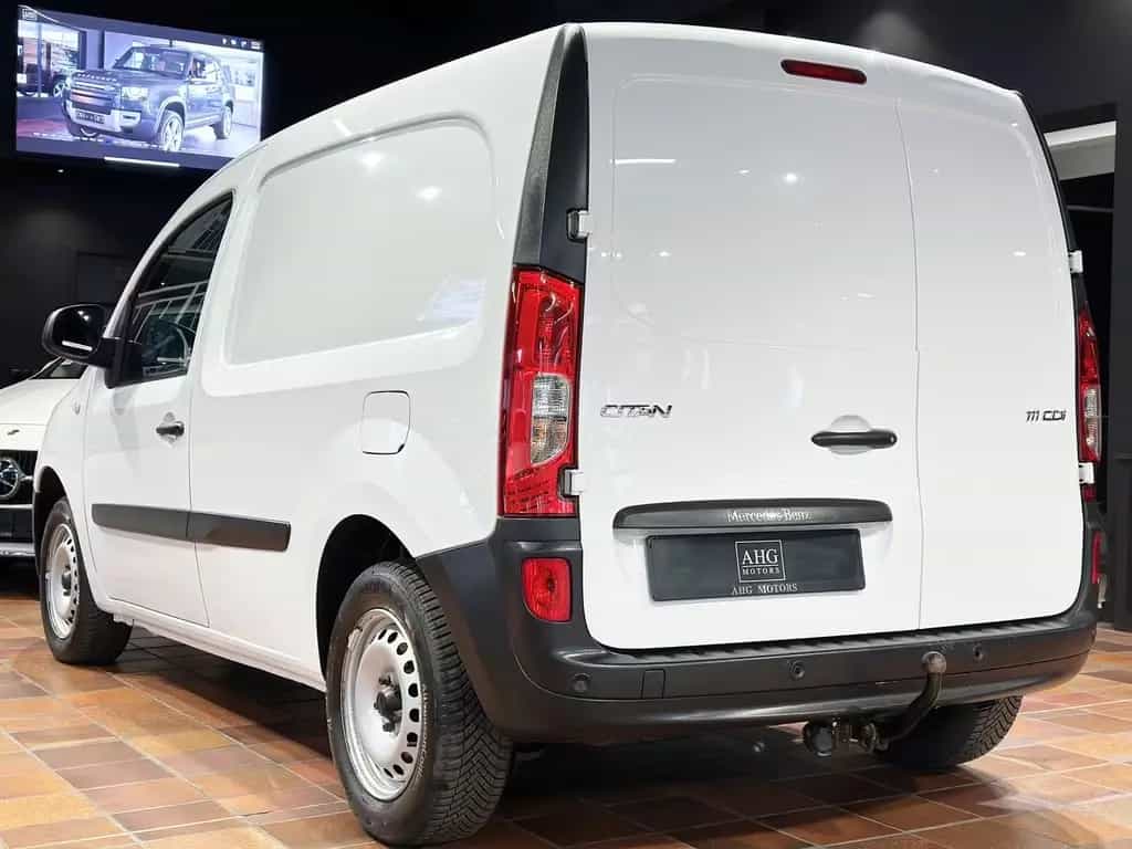 Mercedes-Benz Citan 111 CDI L2 LANG KLIMA AHK PDC LICHT&SICHT 08/2021-photo-4