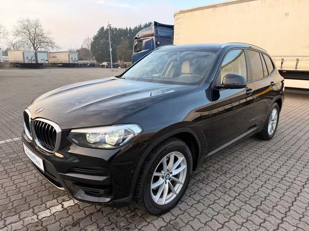 BMW X3 xDrive20d Luxury Line/LED/KAM/SHZ/NAV/PDC! 08/2021-photo-2