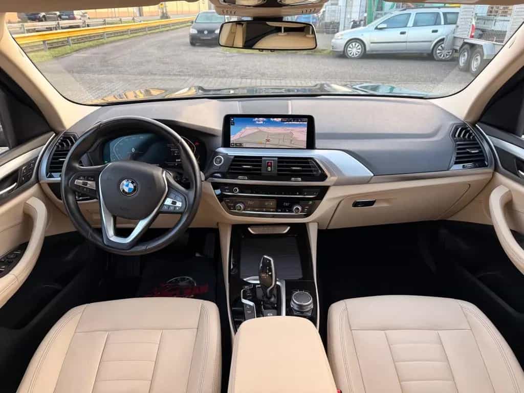 BMW X3 xDrive20d Luxury Line/LED/KAM/SHZ/NAV/PDC! 08/2021-photo-8