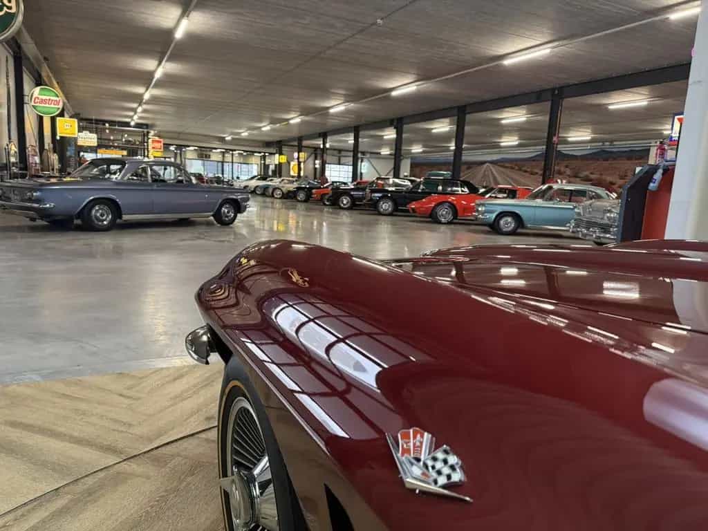 Corvette C2 Chevrolet Coupé / Matching Numbers / 350 PK / 07/1965-photo-14