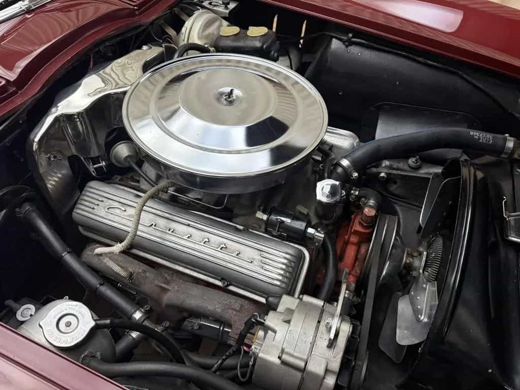 Corvette C2 Chevrolet Coupé / Matching Numbers / 350 PK / 07/1965-photo-15
