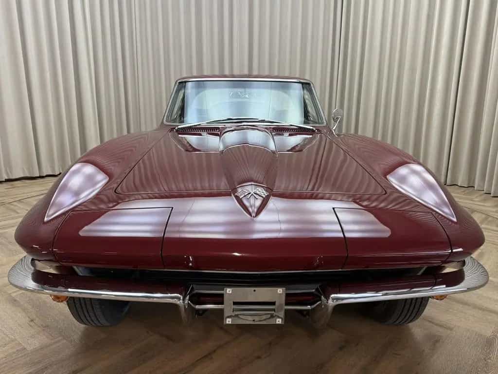 Corvette C2 Chevrolet Coupé / Matching Numbers / 350 PK / 07/1965-photo-22