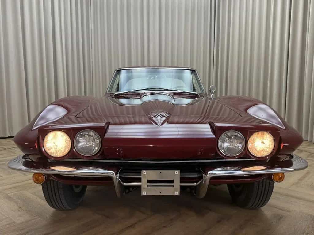 Corvette C2 Chevrolet Coupé / Matching Numbers / 350 PK / 07/1965-photo-23