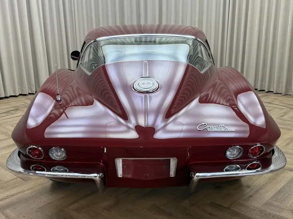 Corvette C2 Chevrolet Coupé / Matching Numbers / 350 PK / 07/1965-photo-24