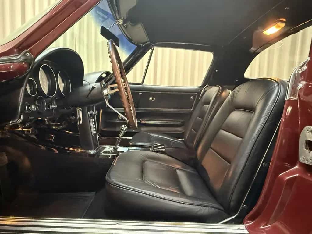 Corvette C2 Chevrolet Coupé / Matching Numbers / 350 PK / 07/1965-photo-26