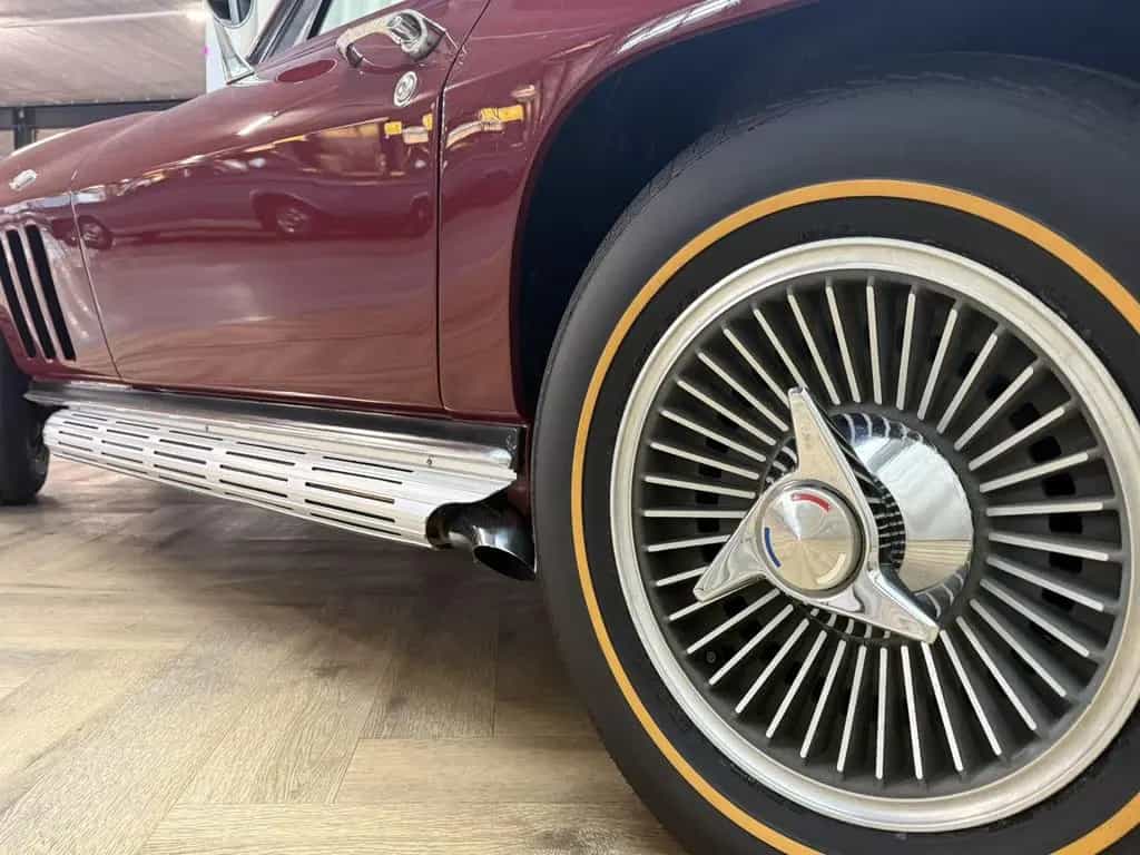 Corvette C2 Chevrolet Coupé / Matching Numbers / 350 PK / 07/1965-photo-3