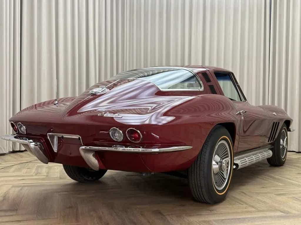 Corvette C2 Chevrolet Coupé / Matching Numbers / 350 PK / 07/1965-photo-34