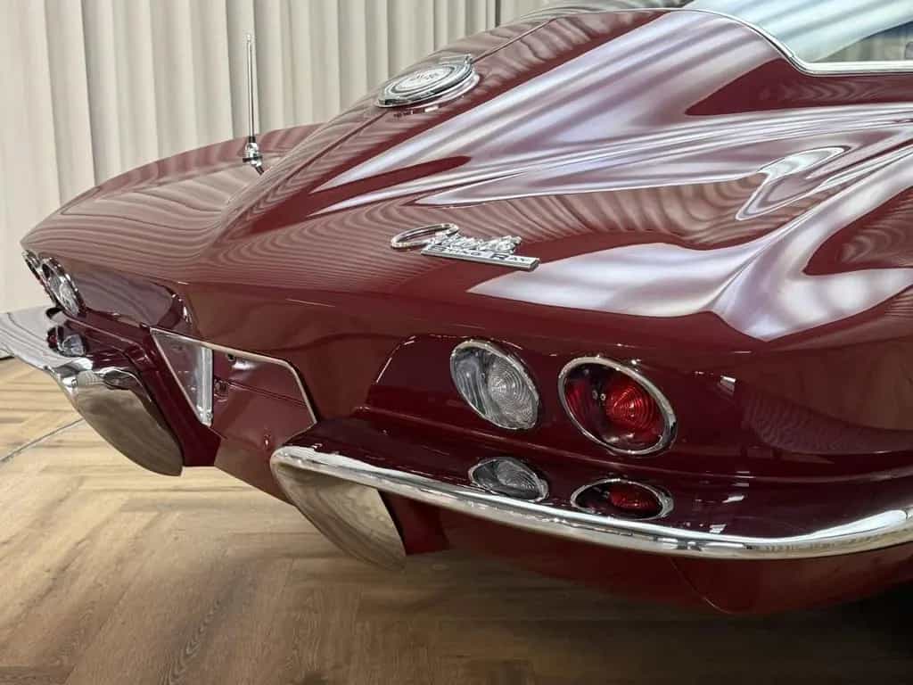 Corvette C2 Chevrolet Coupé / Matching Numbers / 350 PK / 07/1965-photo-35