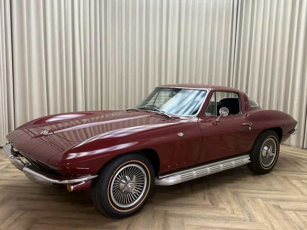 Corvette C2 Chevrolet Coupé / Matching Numbers / 350 PK / 07/1965-photo-5
