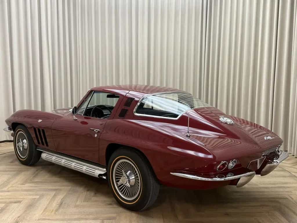 Corvette C2 Chevrolet Coupé / Matching Numbers / 350 PK / 07/1965-photo-7