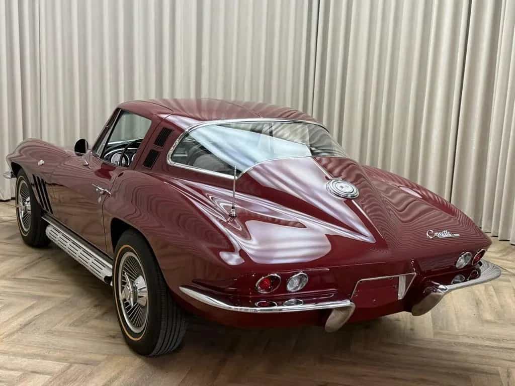 Corvette C2 Chevrolet Coupé / Matching Numbers / 350 PK / 07/1965-photo-8