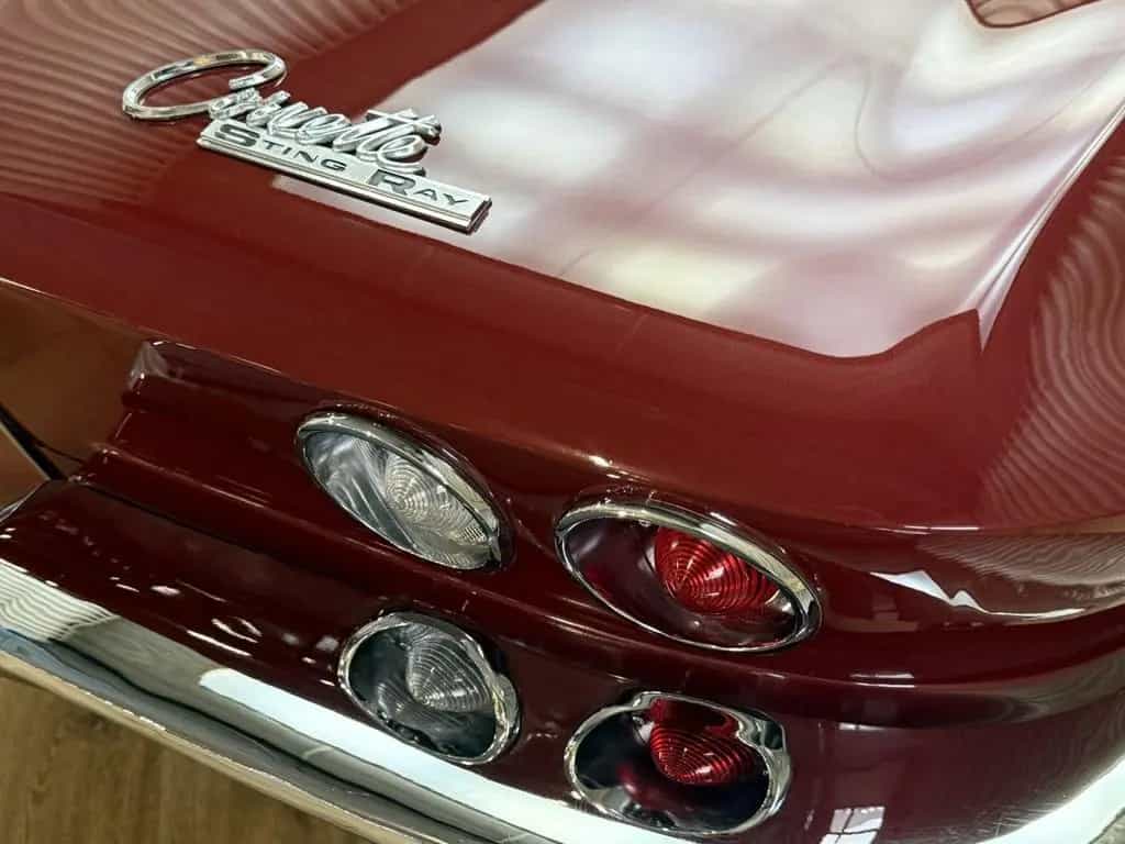 Corvette C2 Chevrolet Coupé / Matching Numbers / 350 PK / 07/1965-photo-9